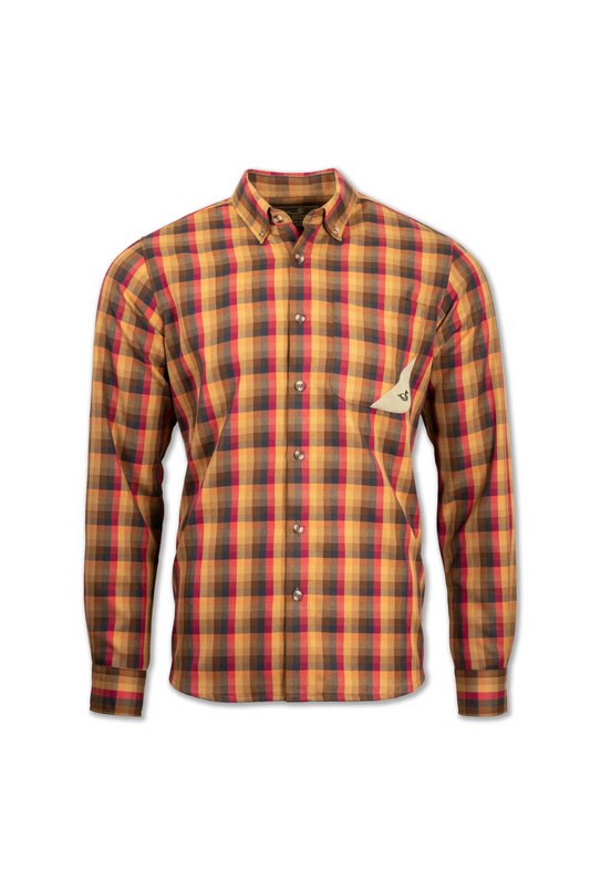 Dixie Decoy Fall Foliage Tattersall Sport Shirt