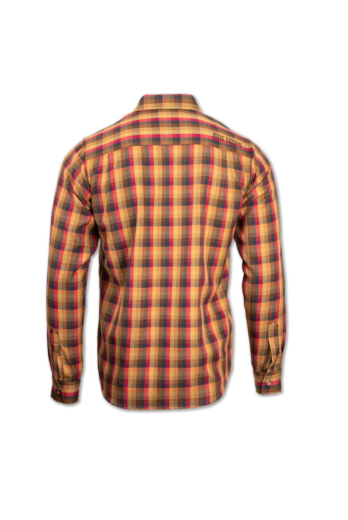 Dixie Decoy Fall Foliage Tattersall Sport Shirt