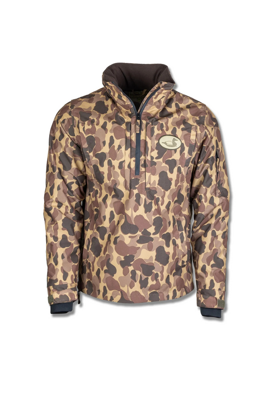 Dixie Decoy FrogSkin Camo Pullover