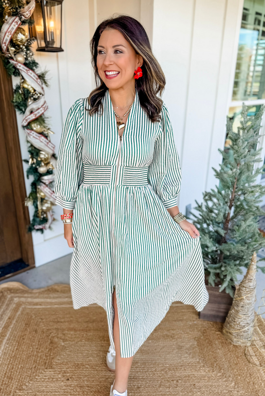 'Tis the Season Midi Dress