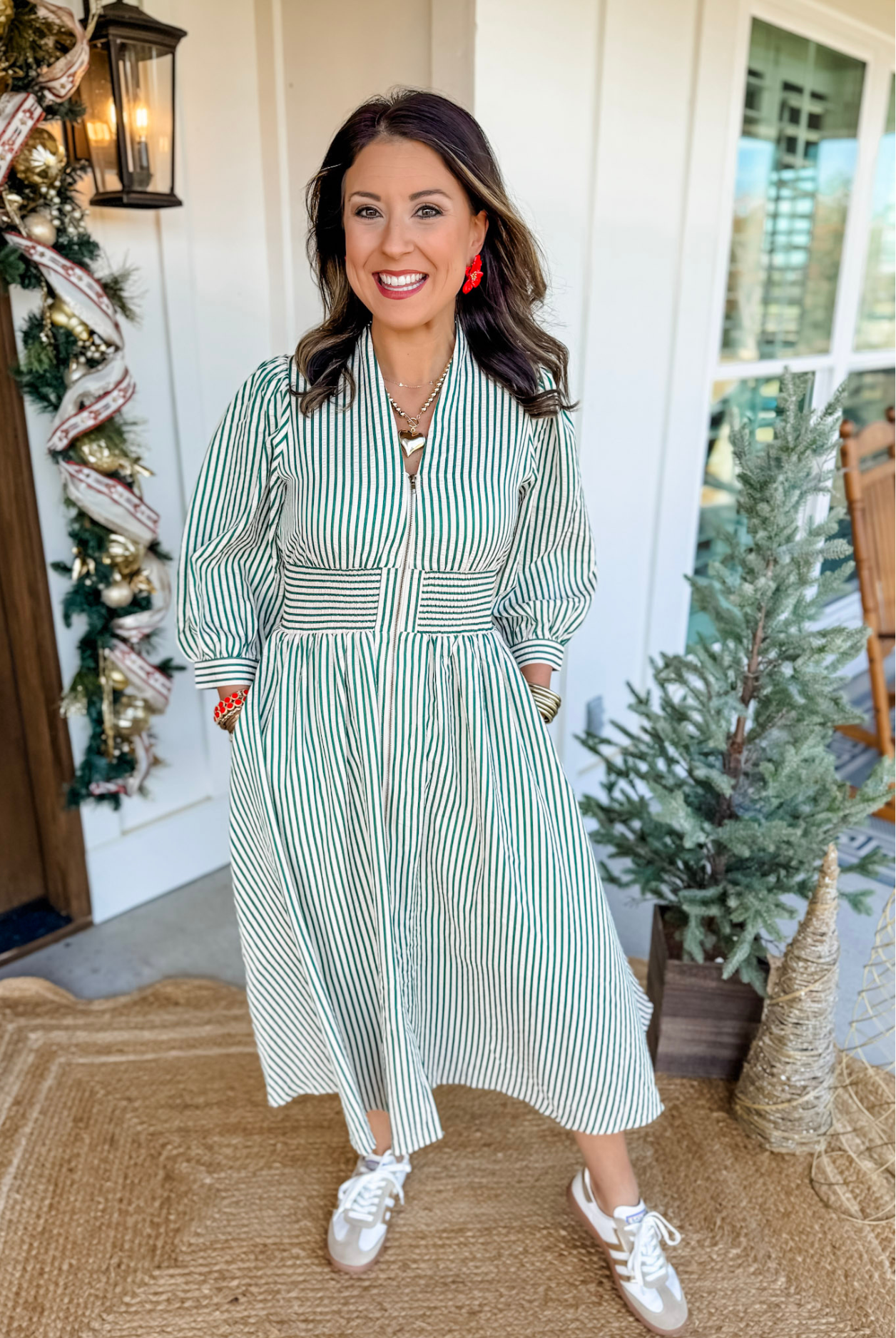 'Tis the Season Midi Dress