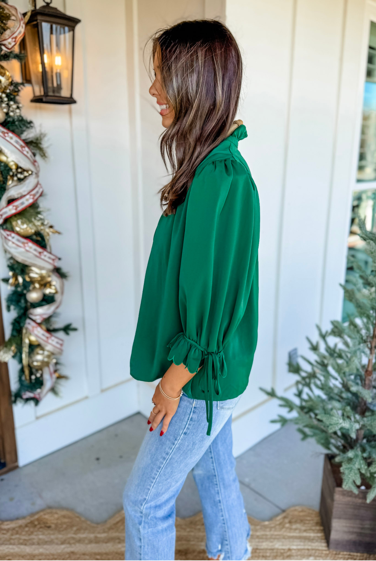 A Festive Feeling Top