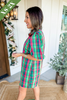 Michelle McDowell Plaid About You Libby Dress