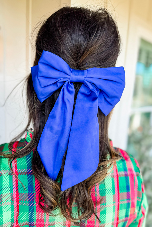 Mia Bow in Navy