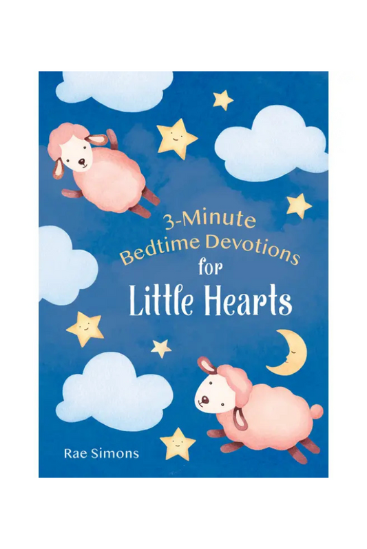 3-Minute Bedtime Devotions For Little Hearts