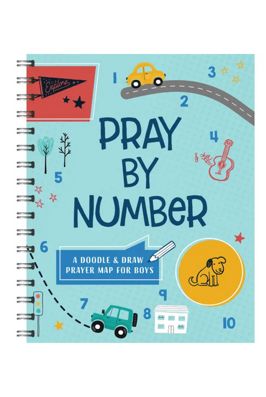 Pray By Number for Boys