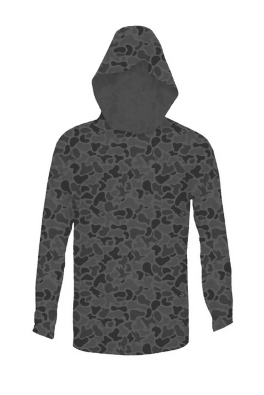 Youth Hooded Performance Shirt | Kandahar Camo