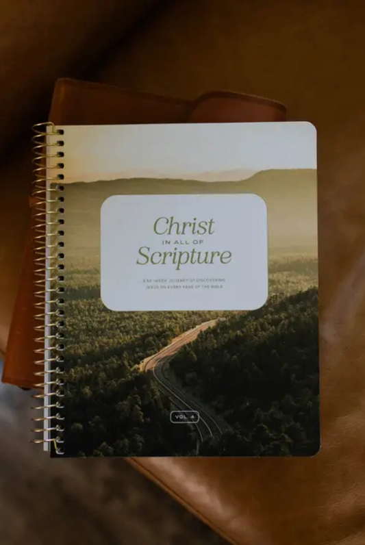 Christ in All of Scripture | Volume 4 | Men