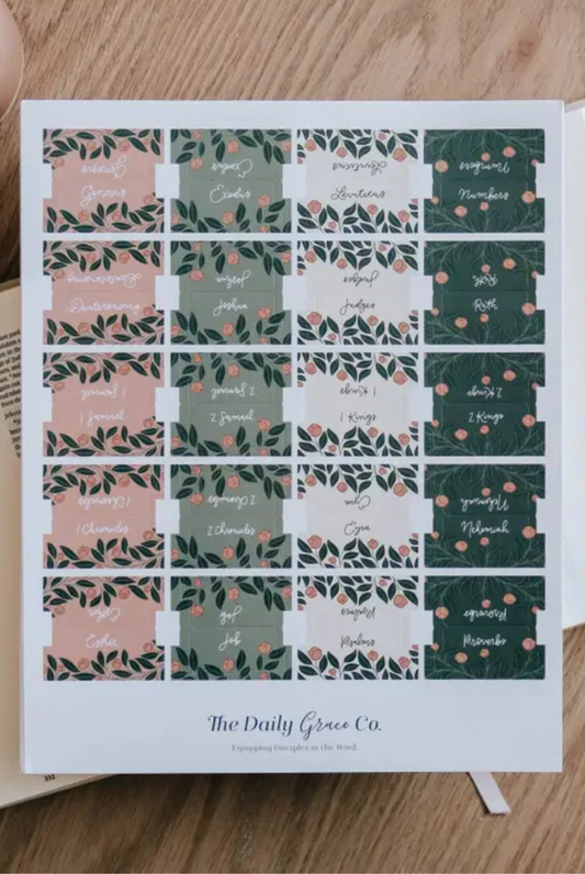 Garden Floral Bible Tabs