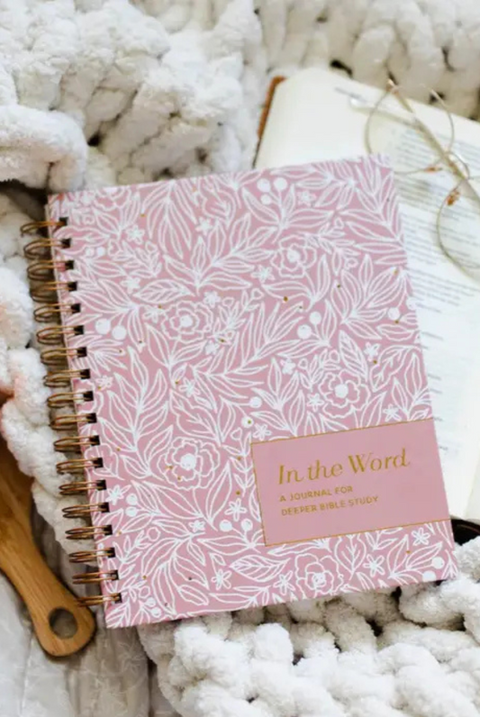 In the Word Journal | Pink Floral