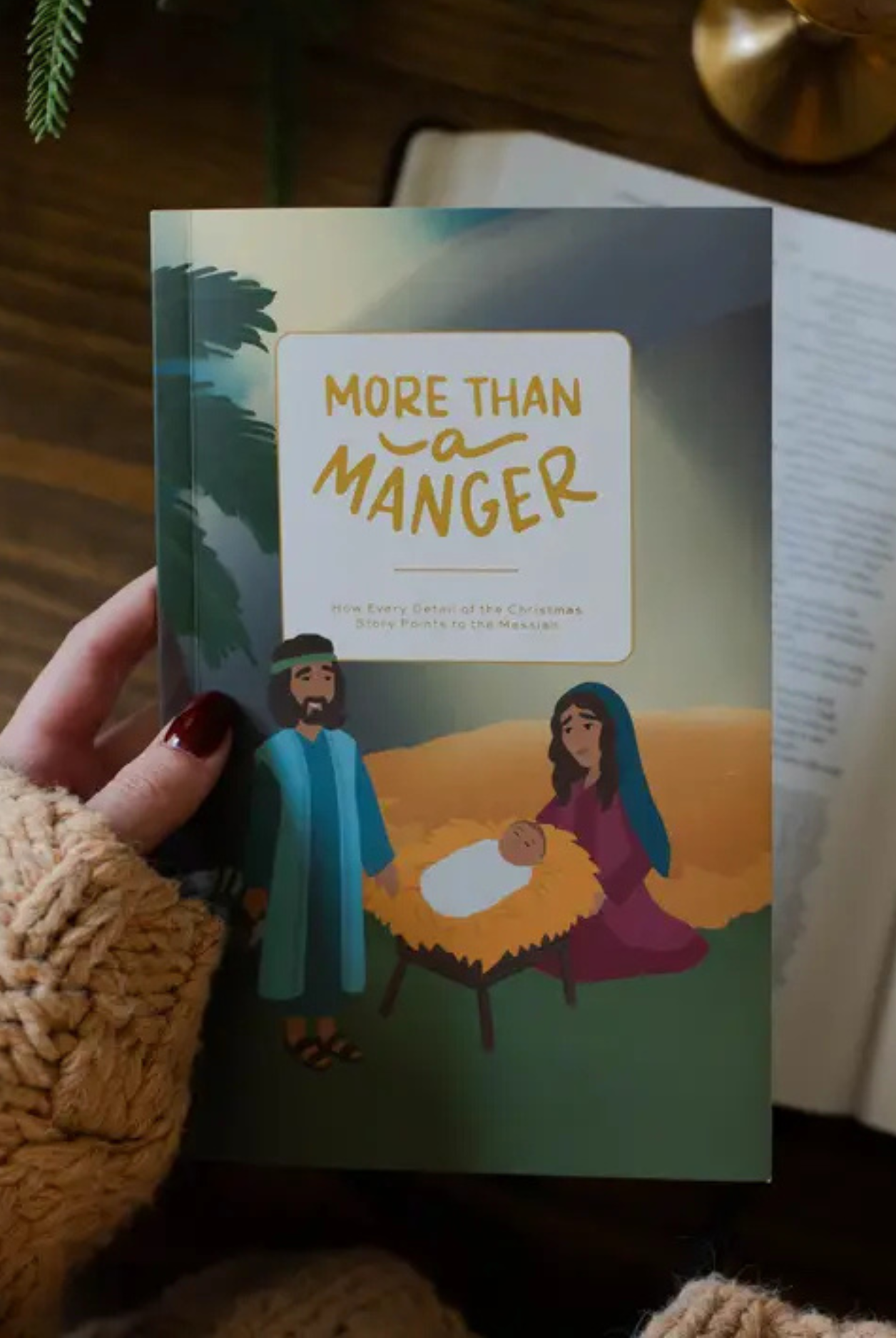 More Than A Manger: How Every Detail of the Christmas Story Points To the Messiah