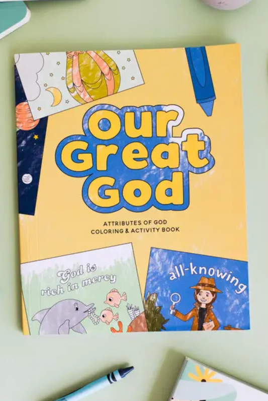 Our Great God | Coloring Book - Kids