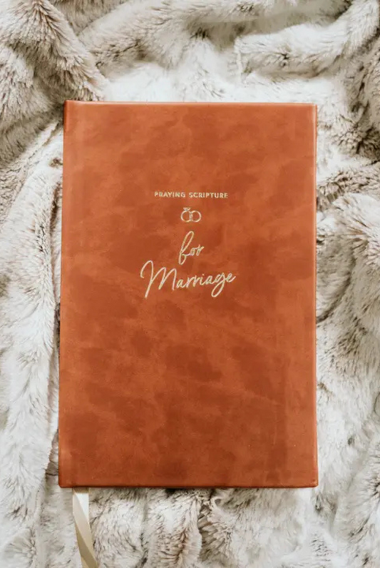 Praying Scripture For Marriage Journal