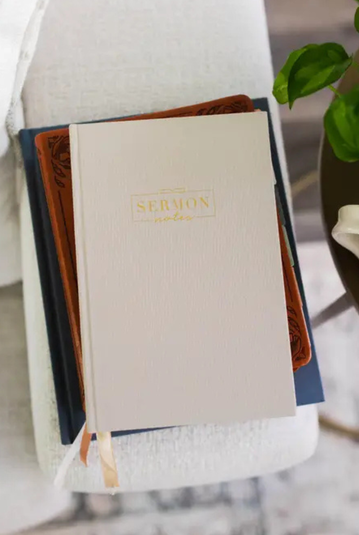 Sermon Notes Journal | Beige