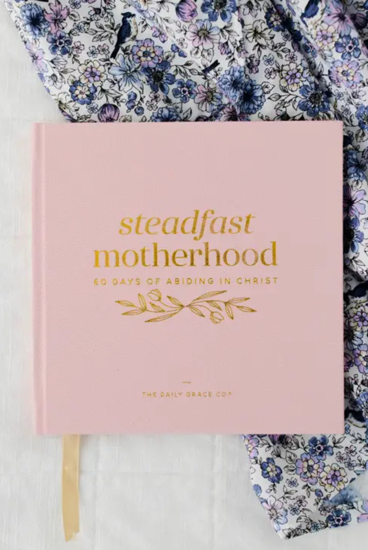 Steadfast Motherhood | 60 Days of Abiding in Christ