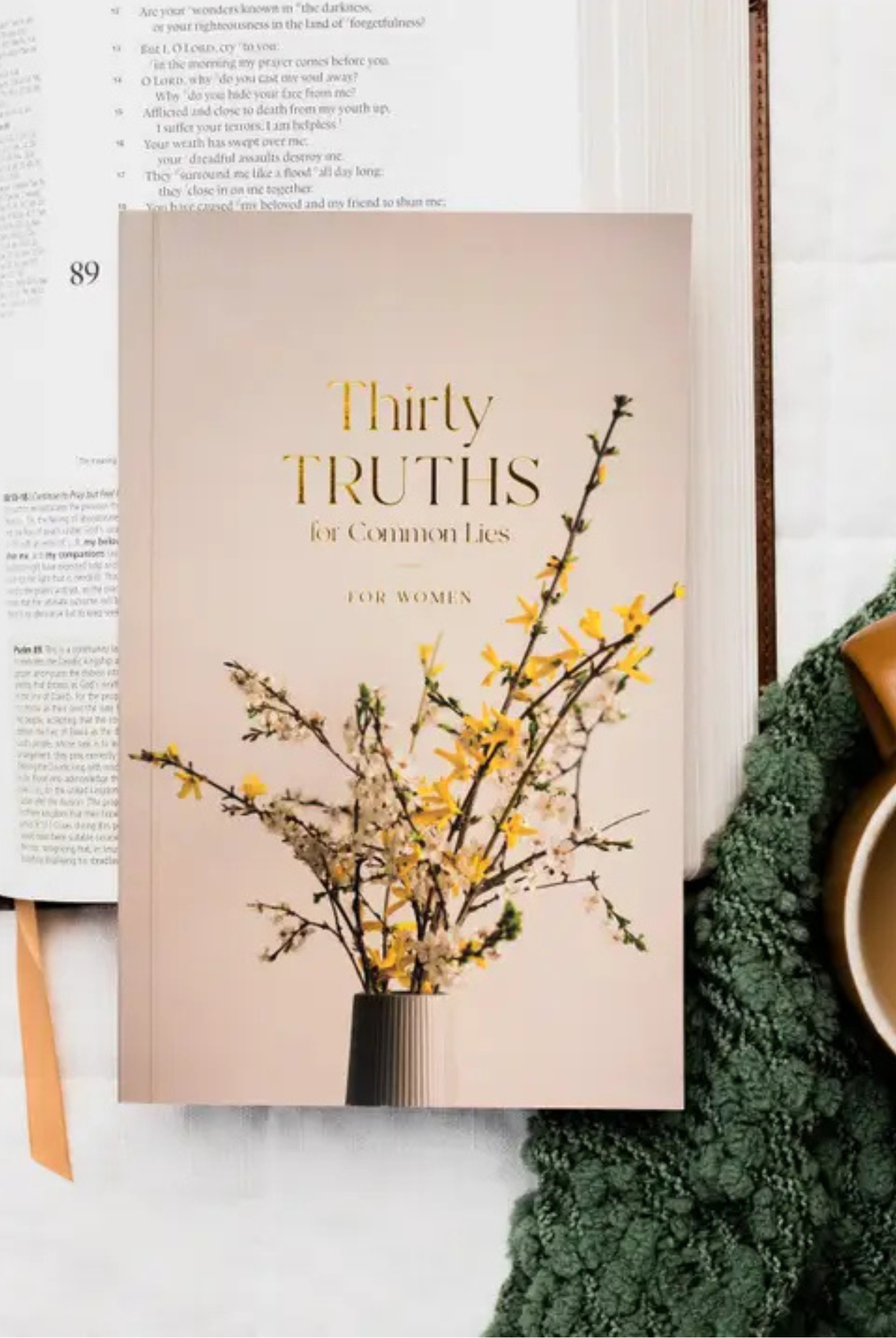 Thirty Truths For Common Lies For Women Booklet