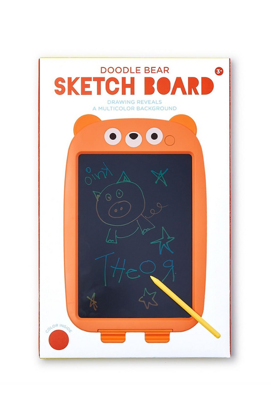 Bear Sketch Board with Stylus Pen