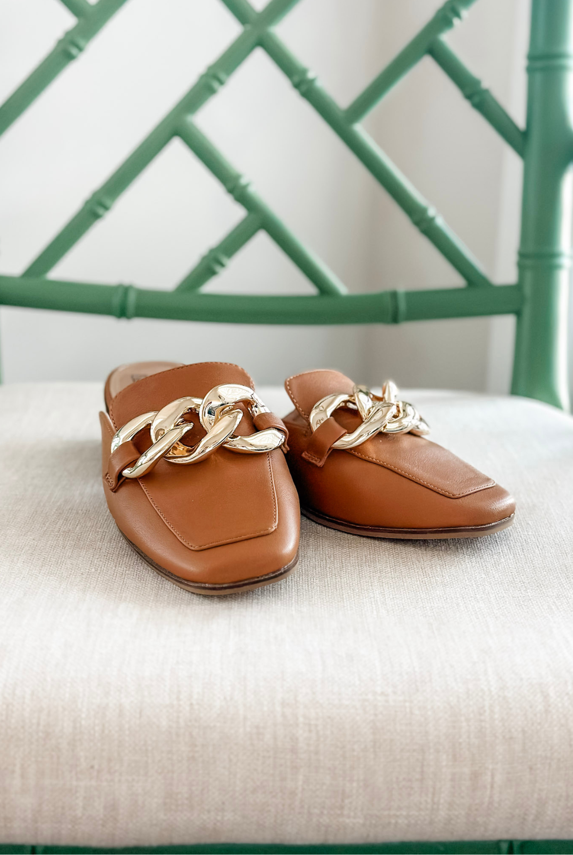 The Holly Loafer in Camel