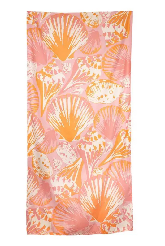 Sanibel Beach Towel Pink/Apricot/Blossom