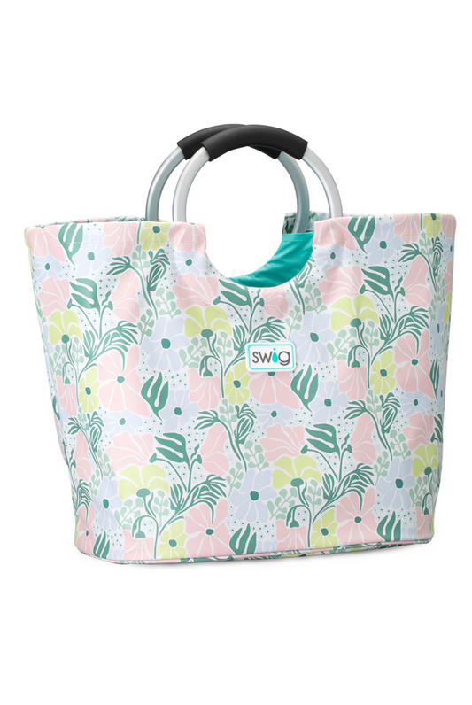 Swig Loopi Tote Bag in Garden Party