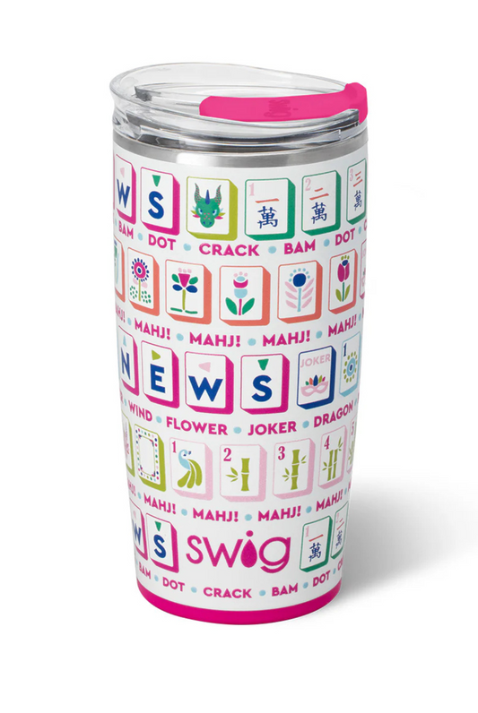 Swig Tumbler 22oz in Mahjong