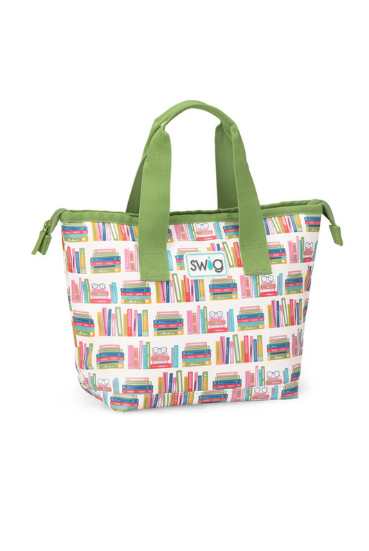 Swig Lunchi Lunch Bag in Book Club