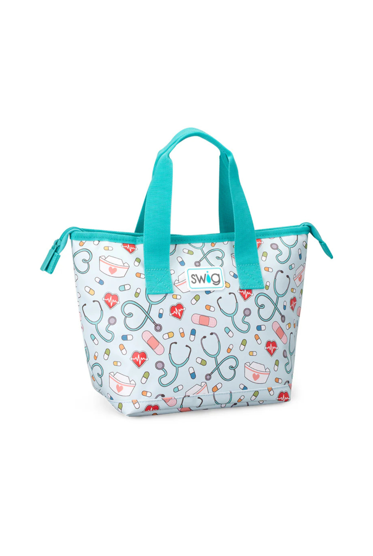 Swig Lunchi Lunch Bag in Scrub Life