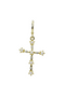 Harper Pearl Cross Charm