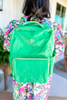 Mary Square Travel Backpack in Pine