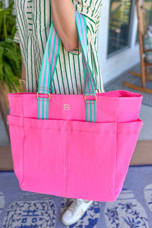Mary Square On The Go Bag Pink