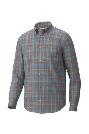 Southern Point Hadley Brushed Button Down in Oliver Plaid