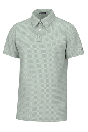 Southern Point Kirkos Performance Polo in Green