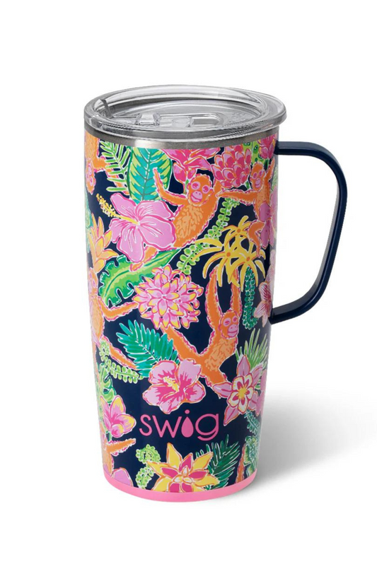 Jungle Gym Travel Mug (22oz)