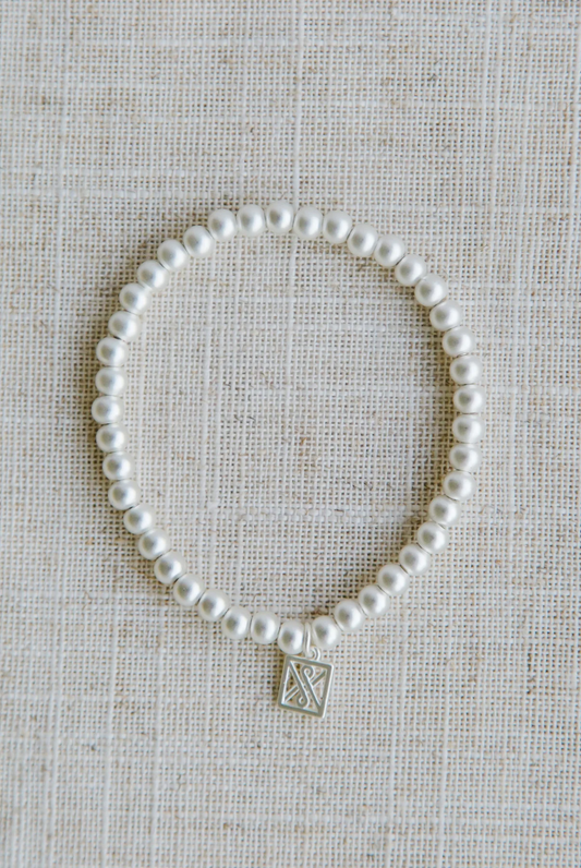 Kinsley Bracelet in Matte Silver