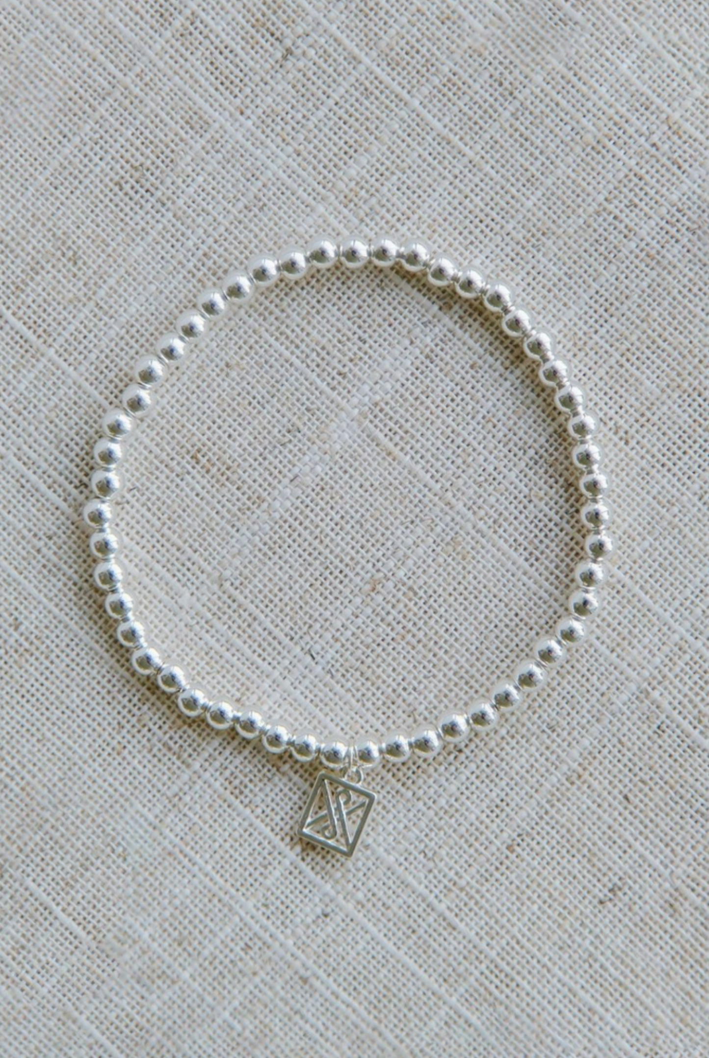 Kinsley Bracelet in Shiny Silver