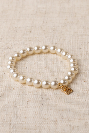 Taylor Bracelet in Basic Pearl