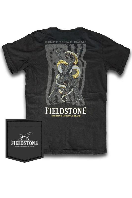 Fieldstone Tread Lightly T-Shirt in Black