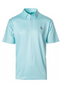 Roost Mallard Polo in Blue & White