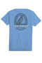 Heybo Quail Stamp T-Shirt in Azure