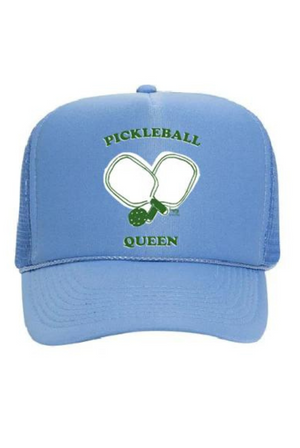 Pickle Ball Trucker Hat