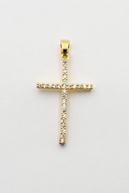 Luxury Cross Charm