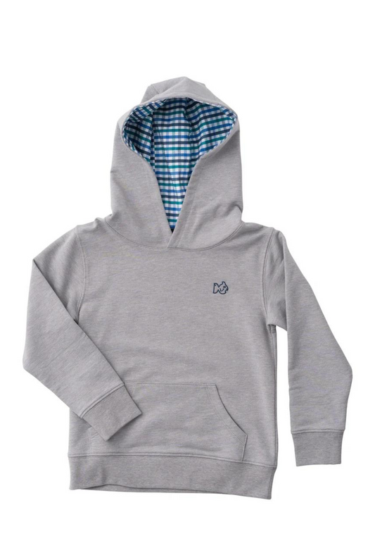 Boy's Spinnerbait Sweatshirt in Heather Grey