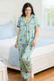 Mary Square Charlotte Pajama Set in Luxe Be a Lady