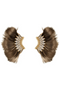 Mignonne Gavigan Luxe Mini Madeline Feather Earrings