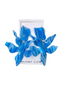 Flora Earrings in Blue Iris