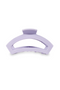 Lilac Medium Open Hair Clip