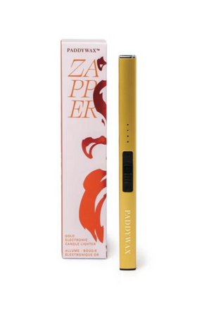 Zapper- Gold Electric Candle Lighter