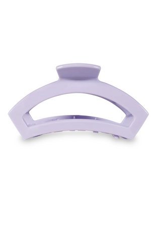 Lilac Large Open Hair Clip