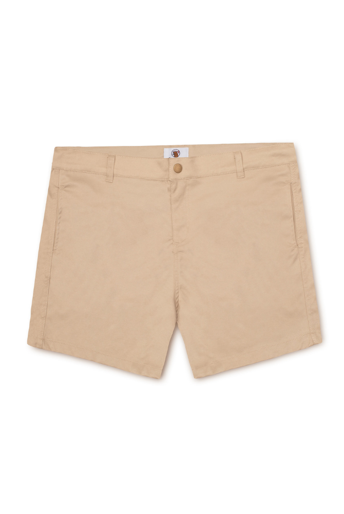Caddie | Youth Bunker Shorts in Sand