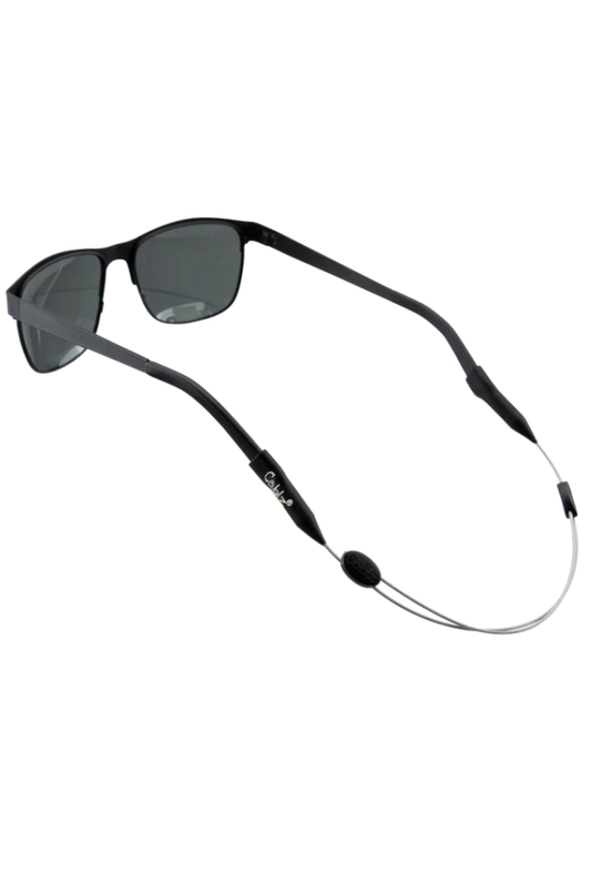 Cablz | Adjustable Steel Eyewear Retainer in Black - 16"